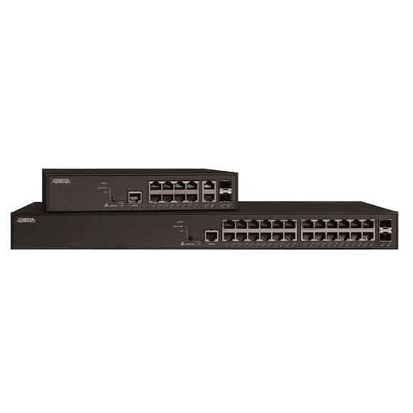 Adtran 17101561PF2 NetVanta 1560-08 Switch