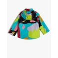 thumbnail image 4 of Koton Raincoat Hooded Wind Flap Snap Button Closure, EU 6 - 9 Months Size in Colored for Girls, 4 of 5