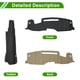 thumbnail image 4 of Cubierta de Tablero Unique Bargains para Chevrolet Silverado 2022-2025, Alfombrilla de Cubierta de Tablero, 4 of 7