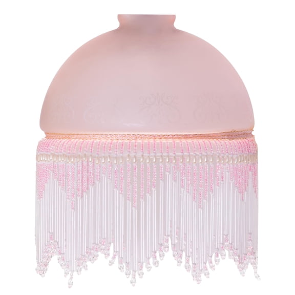 8" Wide Roussillon Etched Shade