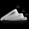 thumbnail image 4 of Silicone Gel Height Increase Insole Heel Lifting Inserts Shoe Foot Care Protector Elastic Cushion Arch Support Insert for Unisex 1cm for men, 4 of 6