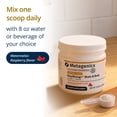 thumbnail image 6 of Metagenics StayStrong+ Brain & Body Powder - Creatine Monohydrate & Collagen Powder Blend with Verisol - Cellular Energy, Brain Health & Muscle Support - Watermelon Raspberry Drink Mix - 30 Servings, 6 of 7