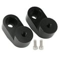 thumbnail image 1 of Side Mirror Adapter,Pair Mirror Riser Adjustable Mirror Mount Riser Rearview Mirror Adapter Exceptional Craftsmanship, 1 of 14