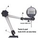 thumbnail image 4 of Base magnética para indicador Soporte de base magnética para indicador de cuadrante digital de acero 80KG Soporte de reloj flexible con interruptor de encendido/apagado, 4 of 5