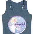 thumbnail image 3 of Frozen - Winter - Beautiful In My Own Way - Women's Racerback Tank Top, 3 of 5