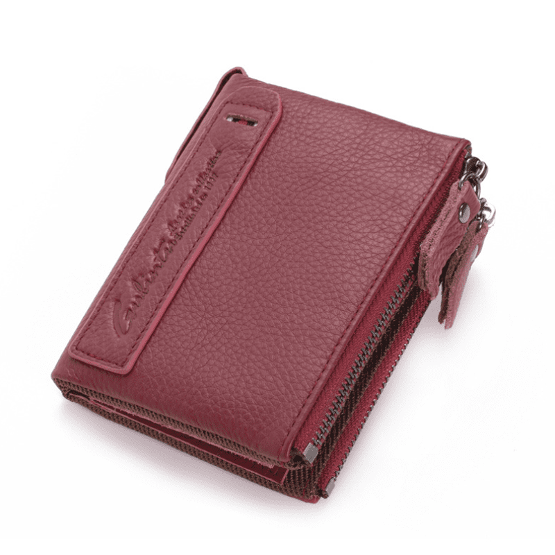 Mens Retro Bifold Leather Wallet ID Credit Card Holder Billfold Purse Clutch US