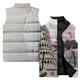 thumbnail image 4 of Chaleco con estampado escultural clásico, chaquetas de invierno de moda para hombre, abrigos cómodos y versátiles con estampado artístico personalizado para hombre, 4 of 4