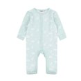 thumbnail image 2 of Bonjour Bebe Good Night 5-Piece Layette Set – 100% Cotton Baby Essentials, Sleepsuit, Bodysuit & More – Adorable & Comfortable Gift for Baby Boys & Girls, 2 of 6