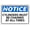 Color 3030, variant on Metal Signs Road Sign Notice All Visitors Must Report To Site Office 8X12 Tin Metal Signs Road Street Sign Outdoor Decor Caution Signs