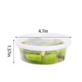 thumbnail image 2 of Contenedores de almacenamiento de alimentos TashiBox 240 ml (8 oz), 50 juegos, 2 of 7
