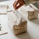 thumbnail image 3 of Bolsa De Tejido De Lino De Algodón Caja De Bombeo Rústica Bolsa De Almacenamiento De Escritorio Tejida Bolsa Organizadora Decorativa Para Dormitorio Sala De Estar Baño Escritorio Foto Prop seitruly HA027894-04, 3 of 5