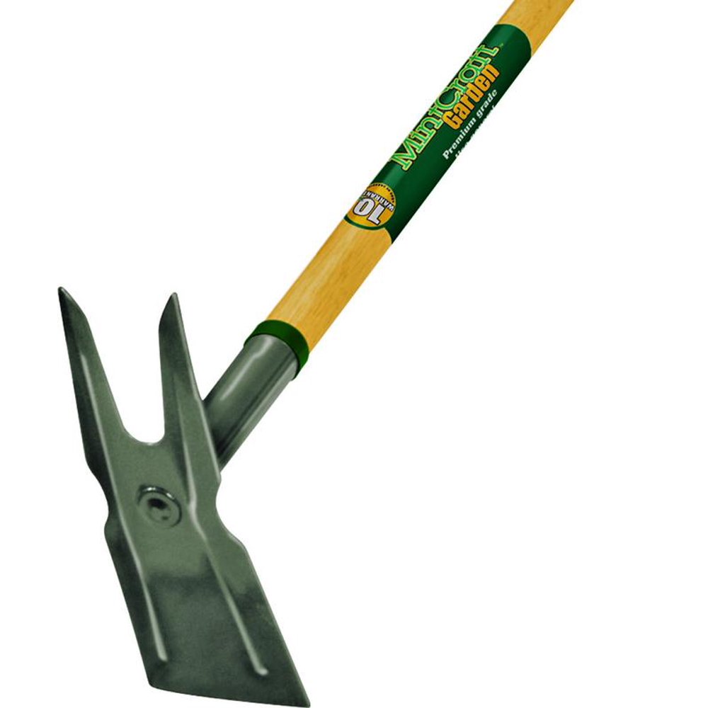 Landscapers Select 34611 Garden Hoes, 4 in W Blade, Wood Handle, 543/4