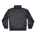 thumbnail image 2 of GloWear 8377EV Non-Certified Hi-Vis Quilted Bomber Jacket, Black, 4X-Large, Ships in 1-3 Business Days | Bundle of 2 Each, 2 of 6