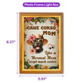 thumbnail image 5 of Cane Corso Mom Like a Normal Mom Except Much Cooler Happy Mother's Day Acrylic Plaque with Wood Photo Frame Box Italian Mastiff Dog Lover Gifts Idea Light Box - 02004, 5 of 5