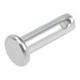 thumbnail image 3 of Uxcell Single Hole Clevis Pins - 5mm x 16mm Flat Head 304 Stainless Steel Link Hinge Pin 20 Pcs, 3 of 5