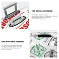 thumbnail image 3 of Fotbe Stamp Set Collection Funda Protectora para Equipaje, Antirrayones y Resistente a la Suciedad, Compatible con Maletas de 18 a 32 Pulgadas-X-Large, 3 of 7