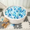 thumbnail image 2 of Pelotas para Piscina de Bolas STARBOLO 100 Pzs para Niños y Bebés Azul, 2 of 9
