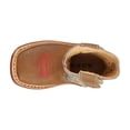 thumbnail image 4 of Roper Infant Girls Tan Nubuck Vamp, 4 of 5