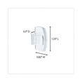 thumbnail image 3 of All Weather Hooks And Strips, Plastic, Small, 16 Clips And 20 Strips/pack | Bundle of 10 Packs, 3 of 8