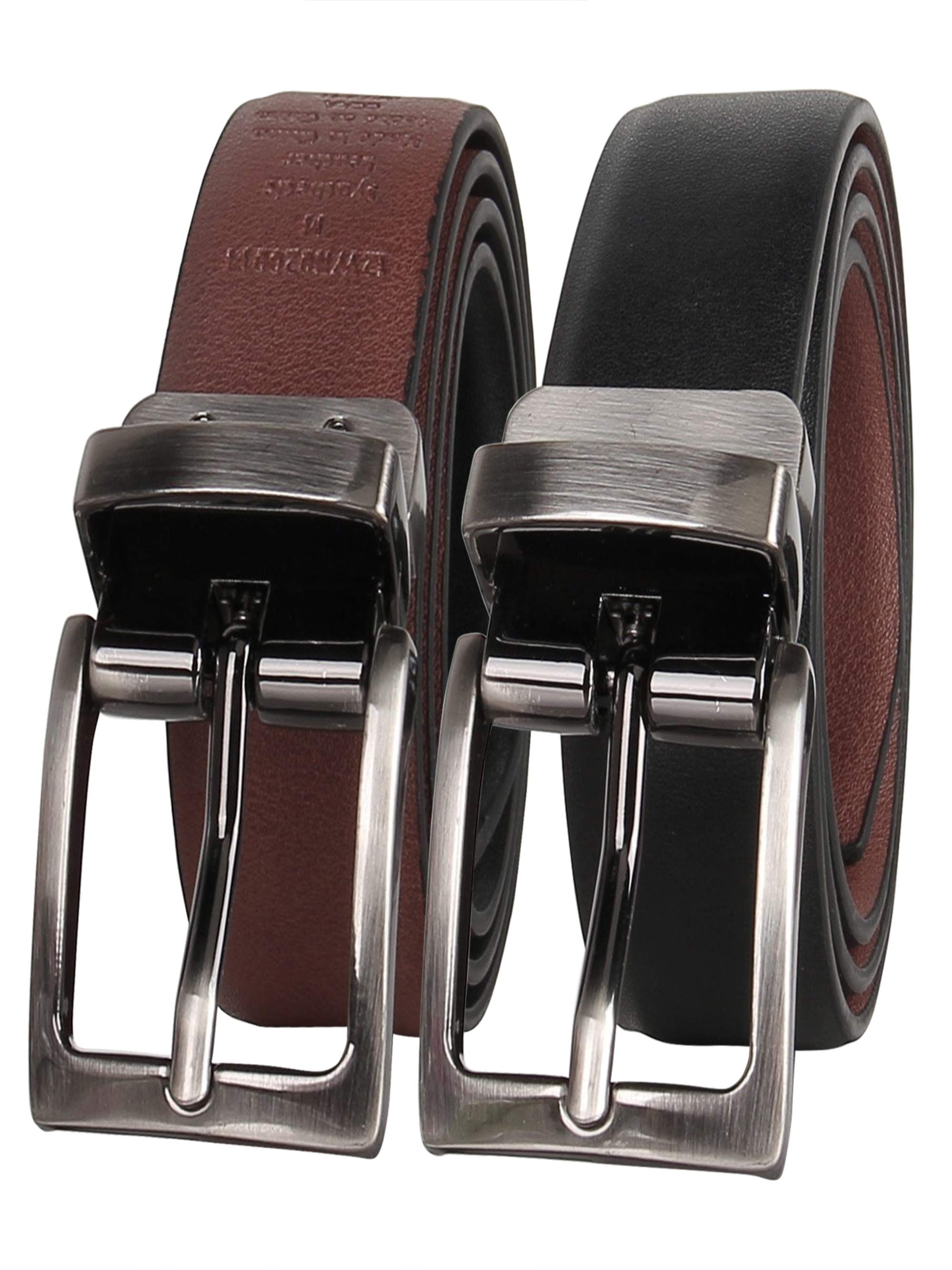 Wonder Nation Boys 2-Sided Reversible Belt