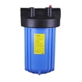 thumbnail image 1 of Whole House Water Filtration System, With 10"x4.5" Sediment CTO Filter, 1" Inlet/Outlet,water Filter, 1 of 3