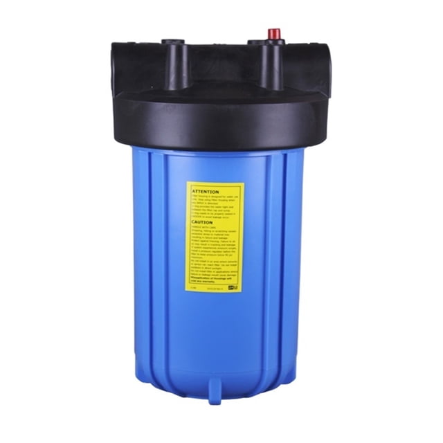 Whole House Water Filtration System, With 10"x4.5" Sediment CTO Filter, 1" Inlet/Outlet,water Filter