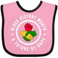 thumbnail image 3 of Inktastic Black History Month A Future of Hope Boys or Girls Baby Bib, 3 of 4
