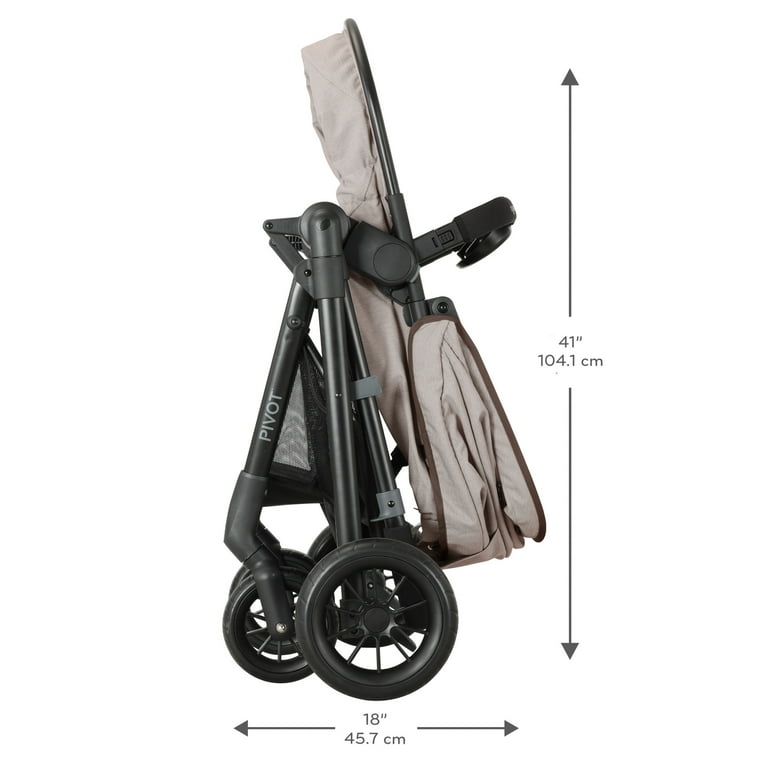 Evenflo pivot modular travel system walmart 2025