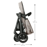 Evenflo Pivot Modular Travel System with LiteMax Infant Car Seat, Dusty Rose
