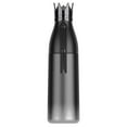 thumbnail image 2 of de Agua de Acero Inoxible con Aismiento Deporte Gimnasio 3 Colores 350ml negro Macarena Botella de agua con aislamiento al vacío, 2 of 8
