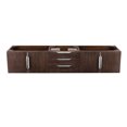 thumbnail image 4 of James Martin Furniture 389-V72S-GW-A-DGG 72 in. Mercer Island Glossy White Single Bathroom Vanity with Glossy Dark Gray Solid Surface Top, 4 of 7