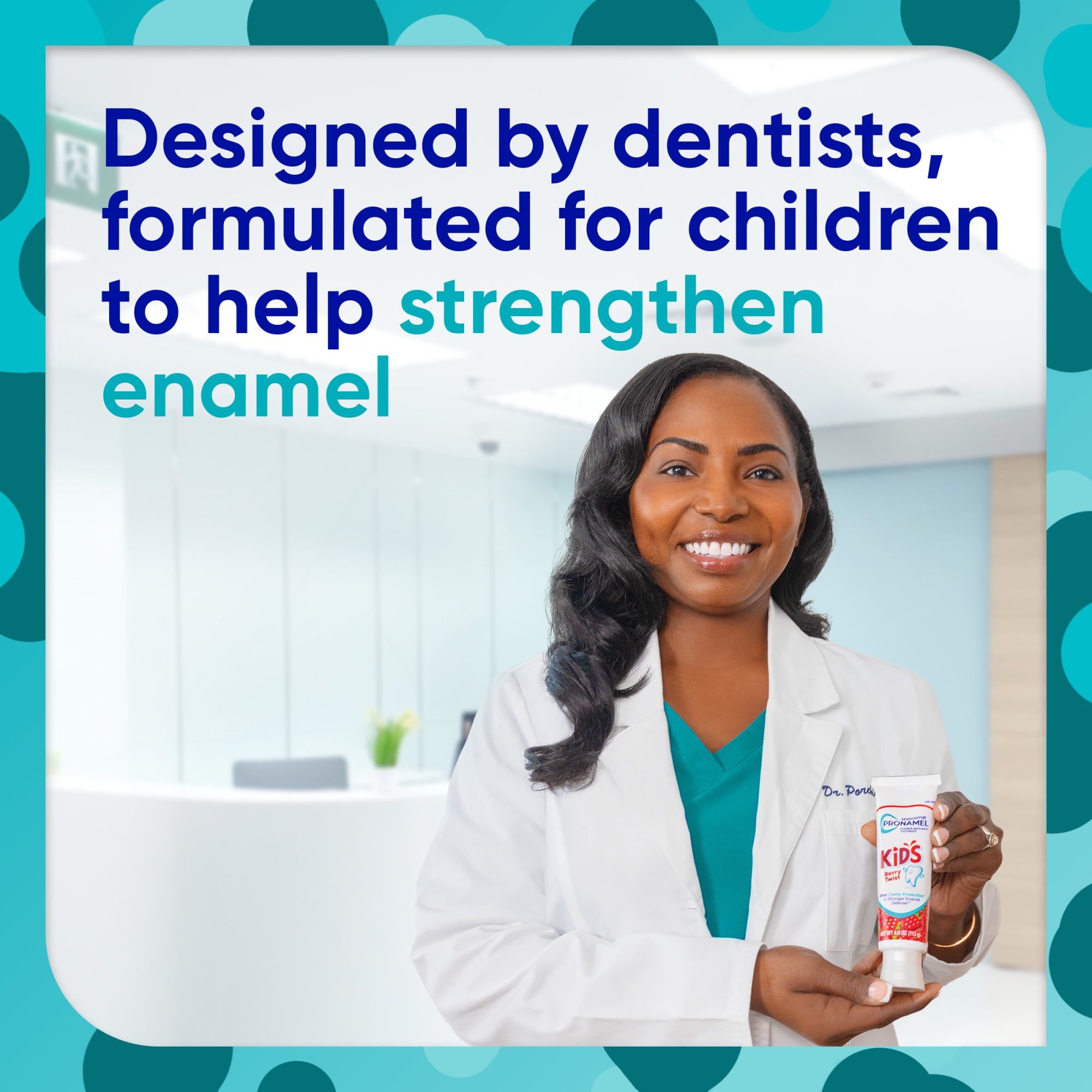 (12 pack) Sensodyne Pronamel Kids Toothpaste, Fluoride Anticavity Toothpaste, Cavity and Enamel Protection, for Ages 2+, Berry Twist Flavored, 4 Oz
