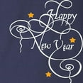 thumbnail image 3 of CafePress - Happy New Year Long Sleeve Dark T Shirt - Long Sleeve Dark T-Shirt, 3 of 4