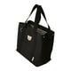 thumbnail image 5 of Bolso de mano para mujer, bolso de lona, ​​bolso de hombro, bolso de viaje, bolso de moda de alta capacidad, bolso de trabajo negro, 5 of 9
