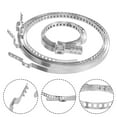 thumbnail image 4 of SHISUYAN 5 Pairs CV Boot Clamp Shaft Axle Boot Clamp CV Boot And Joint CV Joint Boot Crimp Clamp, 4 of 8