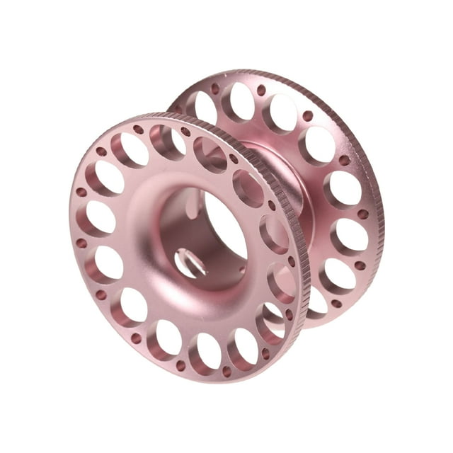 stanreset Doigt Bobine Haute Résistance en Alliage d'Aluminium Plongée Bobine Courbe Conception Anti Corrosion Bobines Bobines Sports Nautiques Plongée Plongée en Apnée Rose