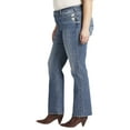 thumbnail image 3 of Silver Jeans Co. Women's Plus Size Suki Mid Rise Slim Bootcut Jeans Waist sizes 12-24, 3 of 3