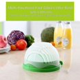 thumbnail image 4 of Multi-functional Fast Salad Cutter Bowl Safe Effective Fruit Vegetable Salads Maker Chopper Strainer Fresh Salad Slicer Bowl, 4 of 5