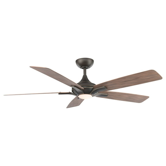 Modern Forms Mykonos 5 60 Led Mykonos 5 60" 5 Blade Indoor / Outdoor Smart Led Ceiling Fan
