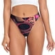 thumbnail image 1 of Fotbe Romantic Heart Guitar Tanga Sin Costuras para Mujer con Estampado – Panties Invisibles, Transpirables y Cómodos para Uso Diario-Large, 1 of 6