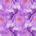 thumbnail image 1 of Ahgly Company Machine Washable Indoor Square Transitional Violet Purple Area Rugs, 8' Square, 1 of 7