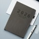 thumbnail image 1 of Cuaderno de Calendario En Inglés 2026, Vertical, con Correa Estampada, Planificador Diario y Calendario Anual., 1 of 6