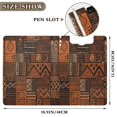 thumbnail image 3 of FORMRS A4 Clipboard Folder with Pen Holder Horizontal Foldable School Office Binder, Abstract Tribal Pattern, 3 of 9