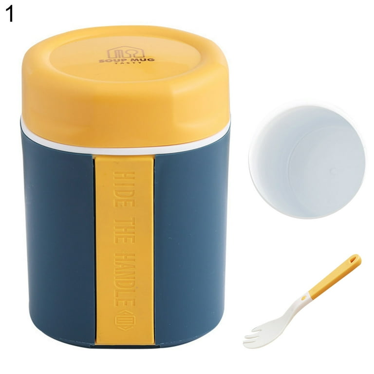 Breakfast Soup Cup Thermos Food Jar Insulated Lunch Container