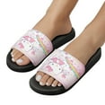 thumbnail image 5 of Hello Kitty Slides & Slippers for Women & Men Summer Non Slip Shower Sandals Beach Shoes for Home Garden Bathroom Pool Gift, 5 of 8