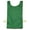 Green, variant on Champion Sports Referee Pinnie, Black/White, Adult