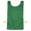 Champion Sports Heavyweight Nylon Pinnie, Pack of 12, Green, Adult