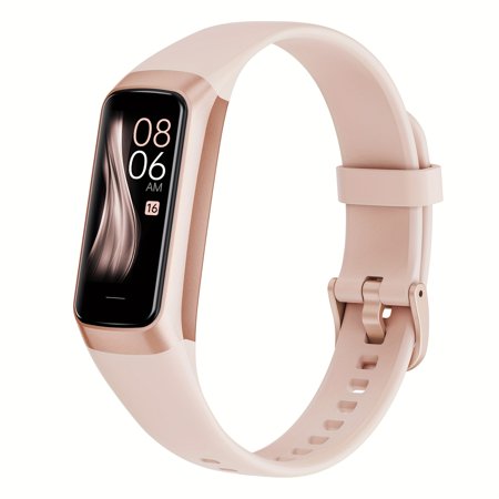 Couple Smart Bracelet, Fitness Tracker Watch Display, 1.1 Inch AMOLED Touch Screen Smartwatch, 25 Fitness Modes, Sleep Tracking, Weather Forecast, Music Control, Stopwatch, Alarm Reminder