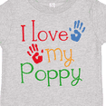 thumbnail image 4 of Inktastic Poppy Grandkids Handprints Boys or Girls Toddler T-Shirt, 4 of 5