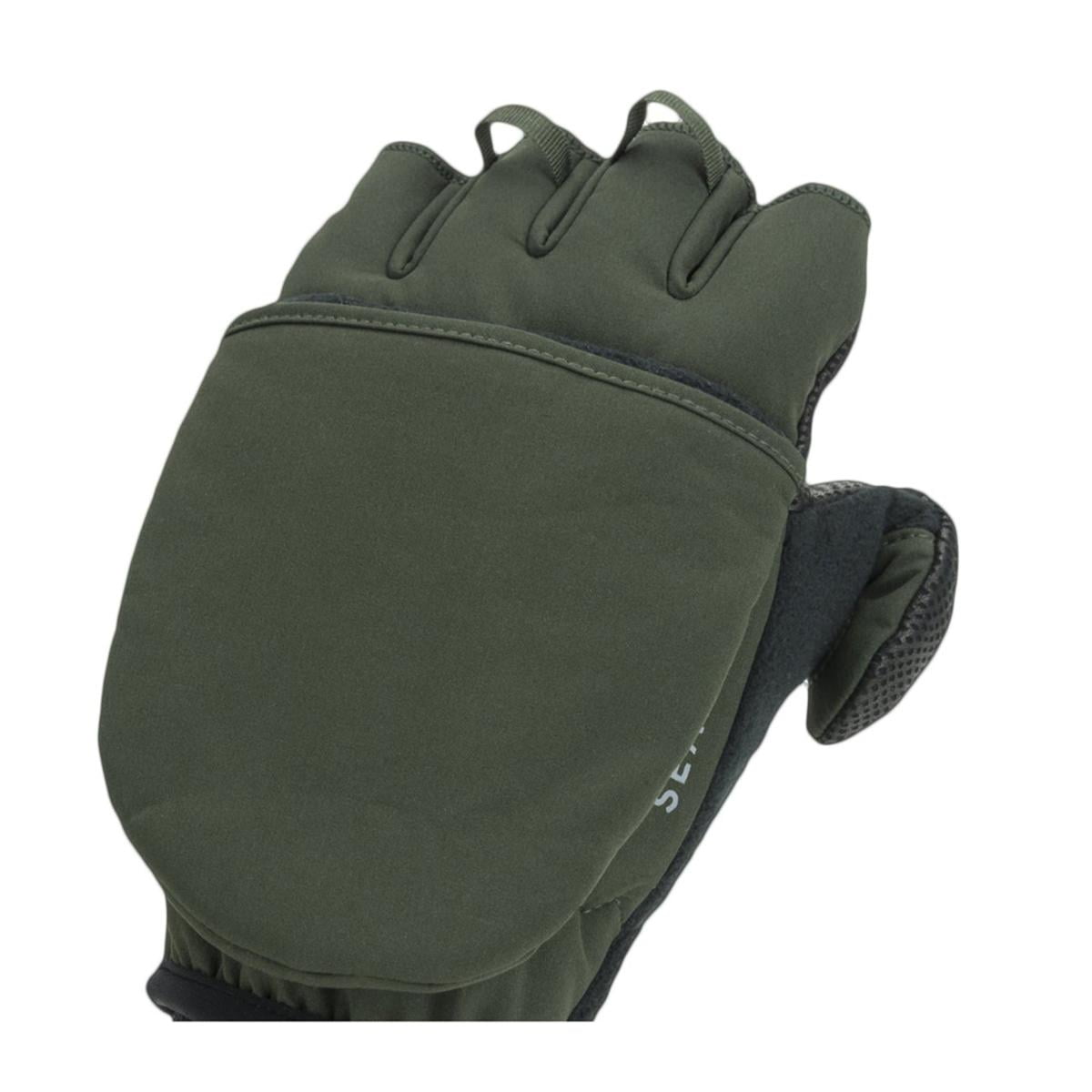 windproof convertible mittens
